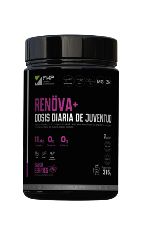 RENÖVA+ | Tu dosis Diaria de Juventud y Vitalidad